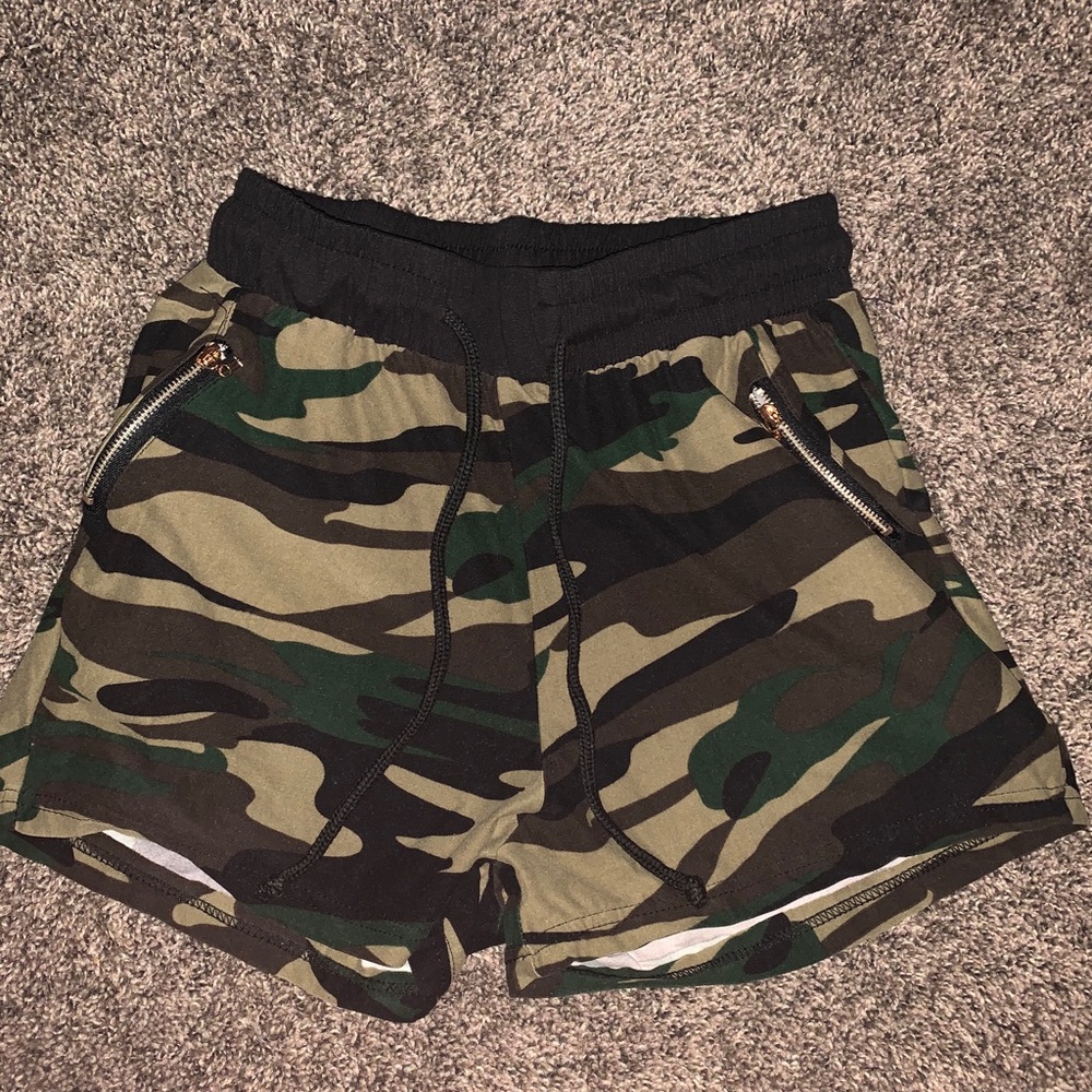 Camo Shorts